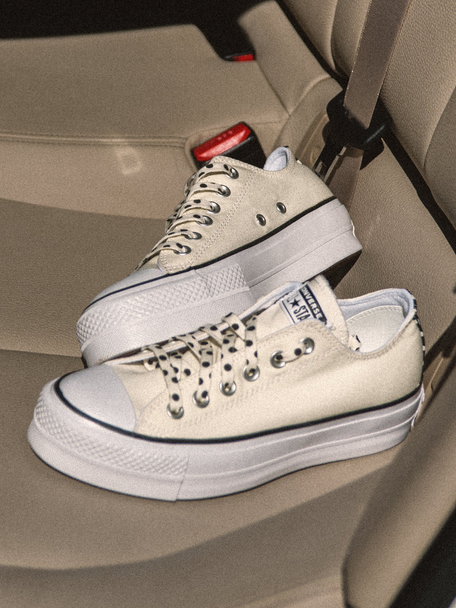 Converse chuck taylor all star ox w beige sale