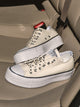 CONVERSE WOMENS CONVERSE CHUCK TAYLOR ALL-STARS LIFT OX - CLEARANCE - Boathouse