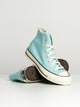 CONVERSE WOMENS CONVERSE CHUCK 70 RECYCLED CANVAS SNEAKER - Boathouse