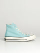 CONVERSE WOMENS CONVERSE CHUCK 70 RECYCLED CANVAS SNEAKER - Boathouse