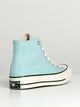 CONVERSE WOMENS CONVERSE CHUCK 70 RECYCLED CANVAS SNEAKER - Boathouse