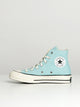 CONVERSE WOMENS CONVERSE CHUCK 70 RECYCLED CANVAS SNEAKER - Boathouse