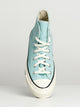 CONVERSE WOMENS CONVERSE CHUCK 70 RECYCLED CANVAS SNEAKER - Boathouse