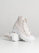 CONVERSE WOMENS CONVERSE CHUCK TAYLOR LUGGED HI SNEAKER - CLEARANCE - Boathouse