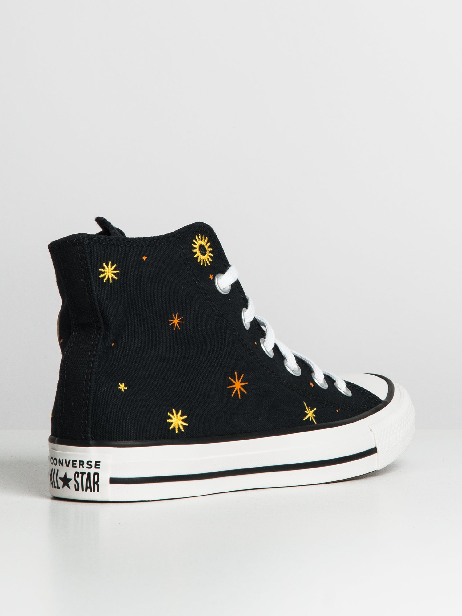 Converse rayé hotsell noir et blanc