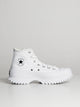 CONVERSE WOMENS CONVERSE CHUCK TAYLOR ALL-STARS LUGGED 2.0 LEATHER - CLEARANCE - Boathouse