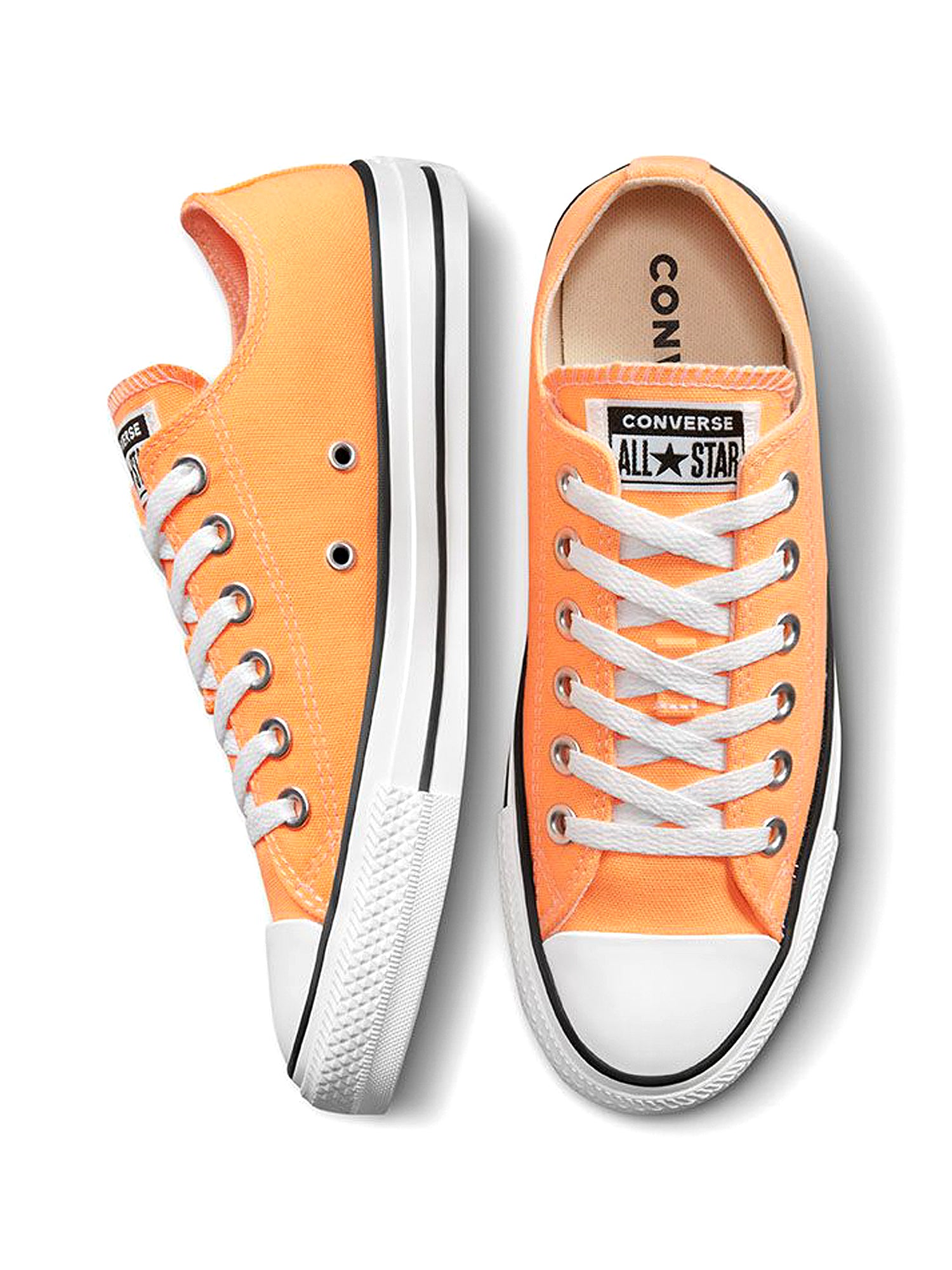 Peach converse clearance