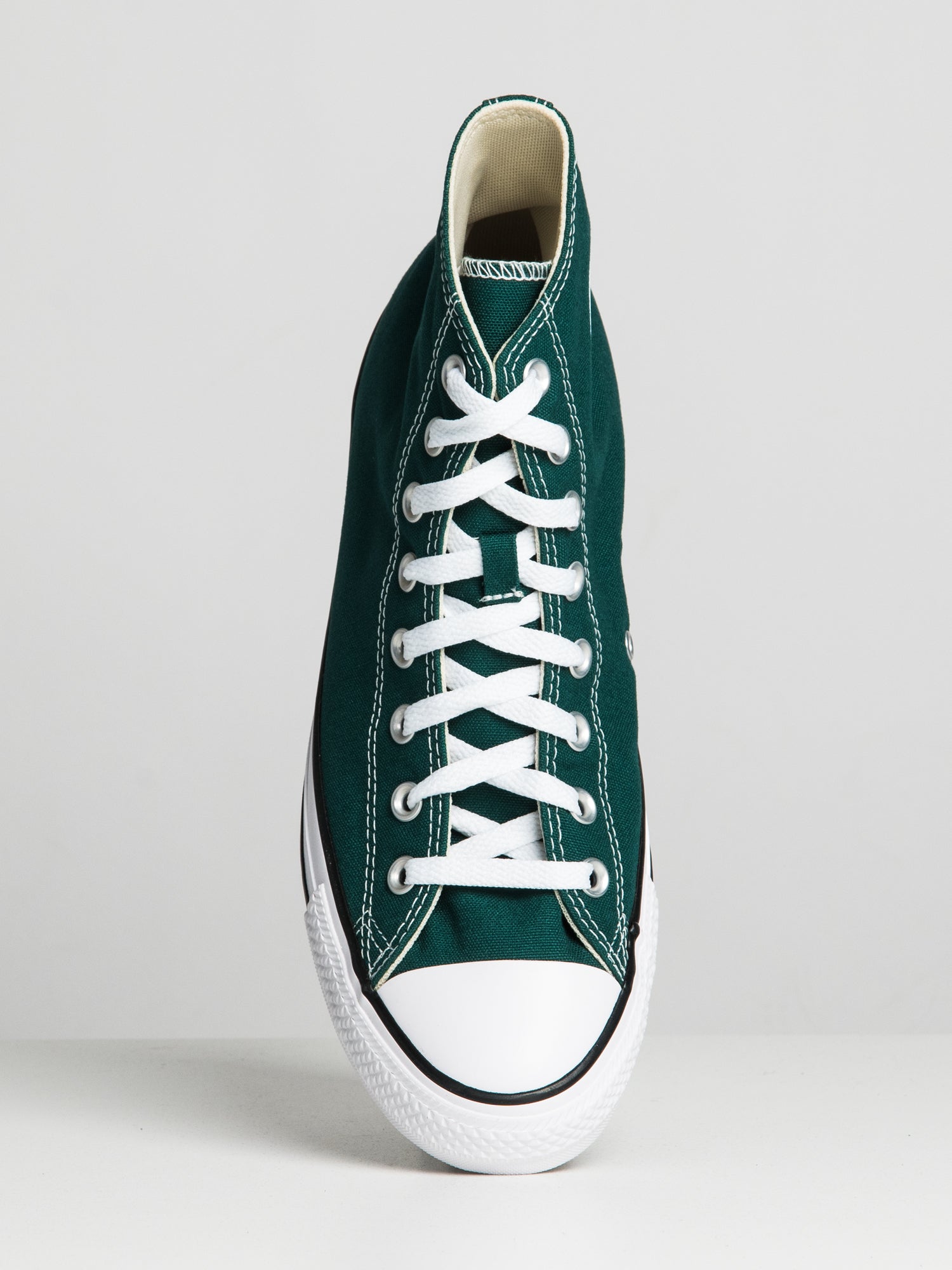 Forest green converse high tops on sale