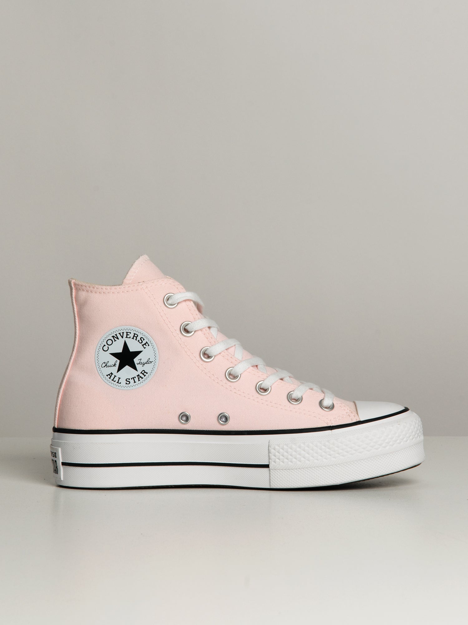 Ladies pink hot sale converse