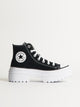 CONVERSE WOMENS CONVERSE CHUCK TAYLOR ALL-STARS LUGGED HEEL PLATFORM SNEAKERS - Boathouse