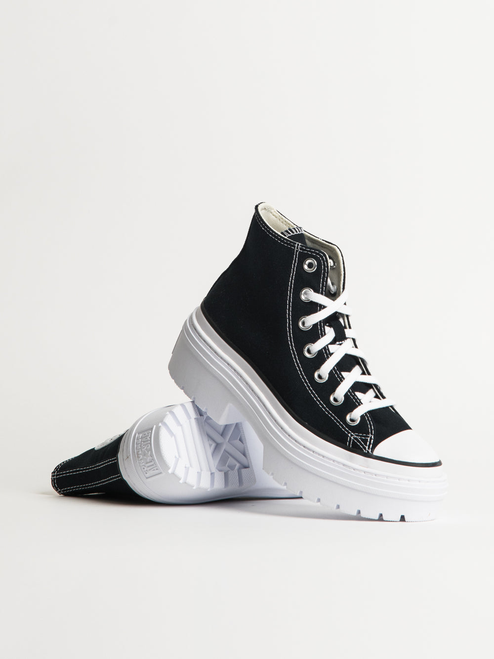 CONVERSE CHUCK TAYLOR ALL-STARS PLATEFORME À SEMELLE CRANTÉE POUR FEMME