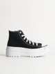 CONVERSE WOMENS CONVERSE CHUCK TAYLOR ALL-STARS LUGGED HEEL PLATFORM SNEAKERS - Boathouse