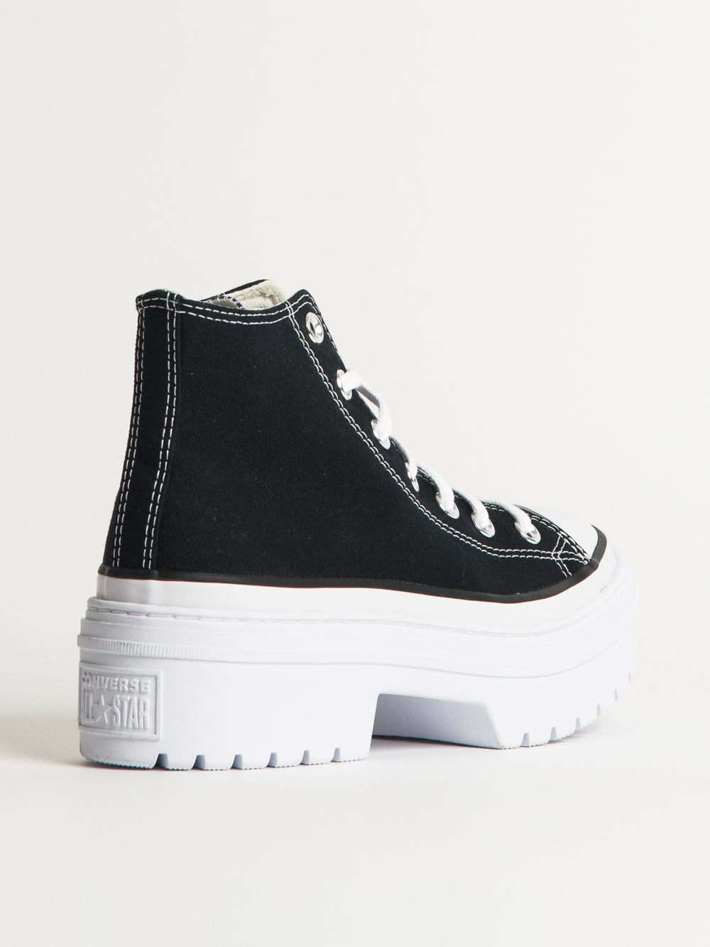 CONVERSE CHUCK TAYLOR ALL-STARS PLATEFORME À SEMELLE CRANTÉE POUR FEMME