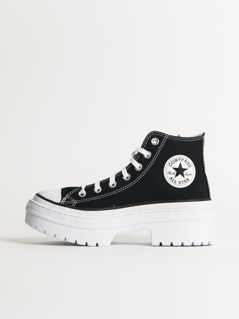 CONVERSE CHUCK TAYLOR ALL-STARS PLATEFORME À SEMELLE CRANTÉE POUR FEMME