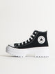 CONVERSE WOMENS CONVERSE CHUCK TAYLOR ALL-STARS LUGGED HEEL PLATFORM SNEAKERS - Boathouse