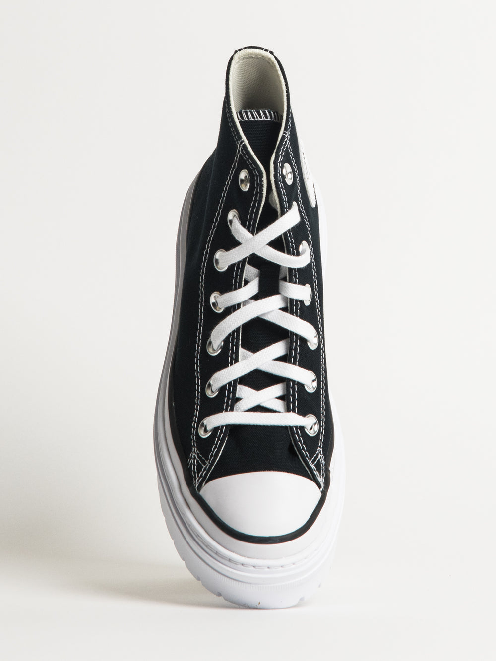 CONVERSE CHUCK TAYLOR ALL-STARS PLATEFORME À SEMELLE CRANTÉE POUR FEMME