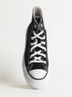 CONVERSE WOMENS CONVERSE CHUCK TAYLOR ALL-STARS LUGGED HEEL PLATFORM SNEAKERS - Boathouse