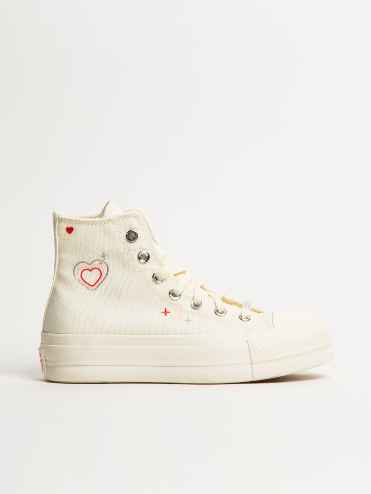 Converse with cheap heart womens