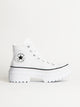 CONVERSE WOMENS CONVERSE CHUCK TAYLOR ALL-STARS LUGGED HEEL PLATFORM SNEAKERS - Boathouse