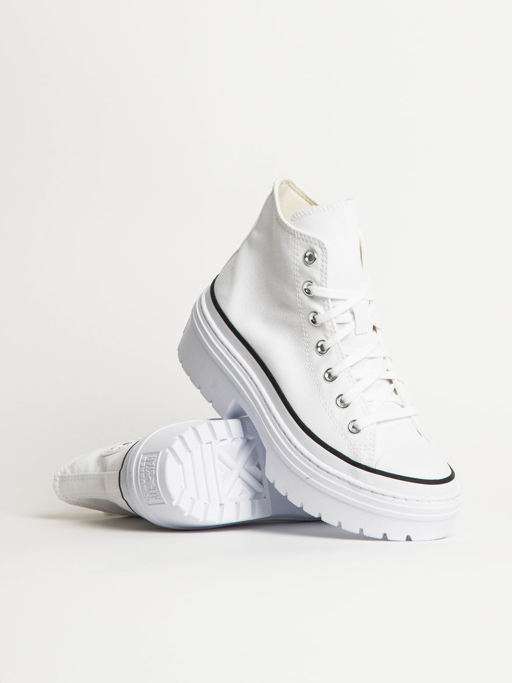 CONVERSE CHUCK TAYLOR ALL-STARS PLATEFORME À SEMELLE CRANTÉE POUR FEMME