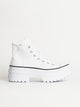 CONVERSE WOMENS CONVERSE CHUCK TAYLOR ALL-STARS LUGGED HEEL PLATFORM SNEAKERS - Boathouse