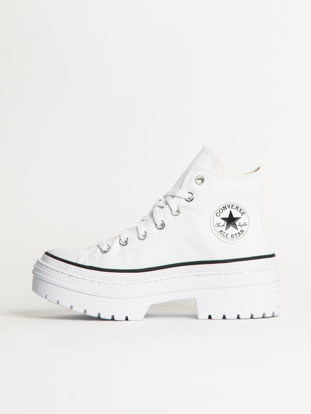 CONVERSE CHUCK TAYLOR ALL-STARS PLATEFORME À SEMELLE CRANTÉE POUR FEMME