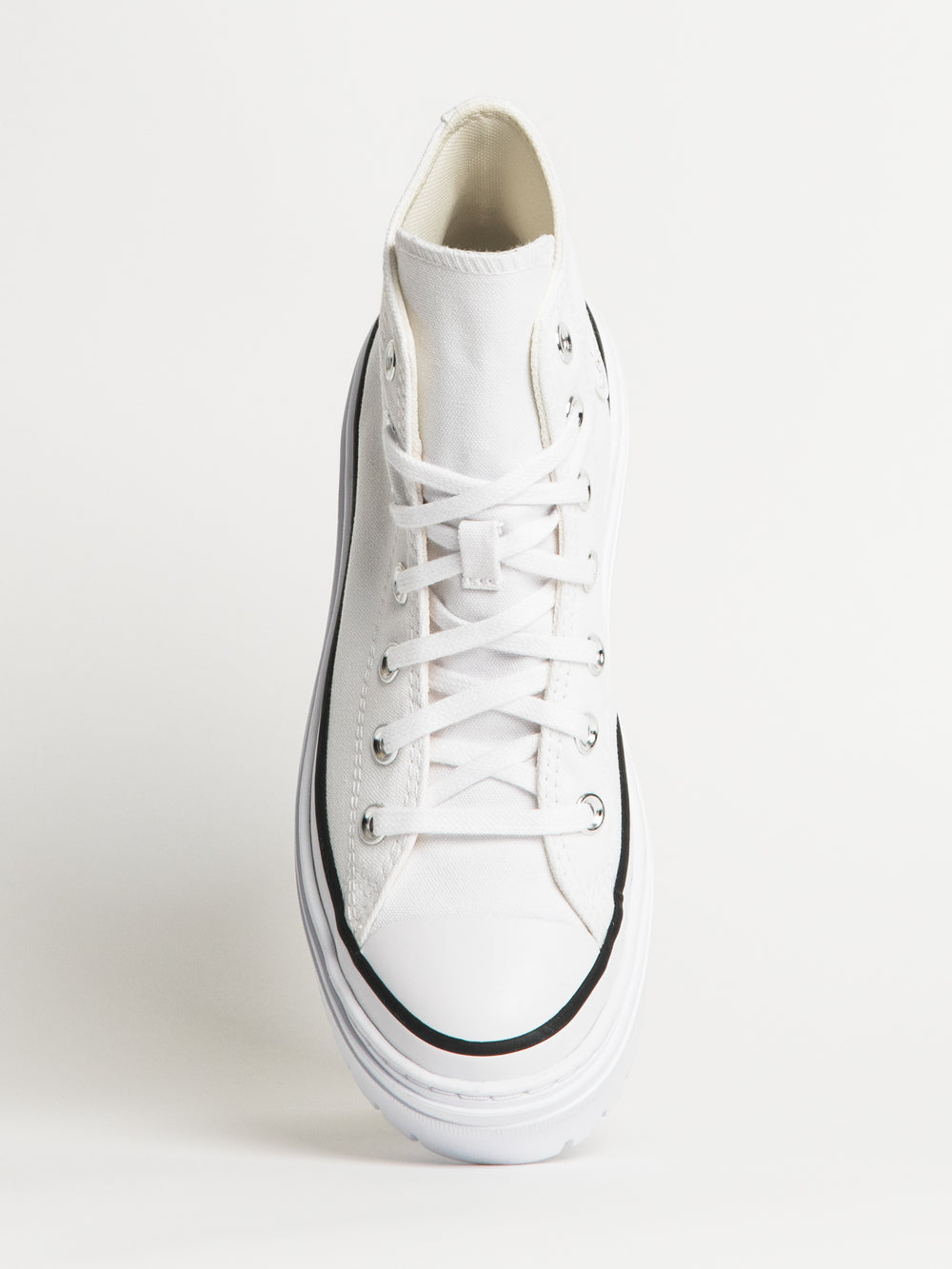 CONVERSE CHUCK TAYLOR ALL-STARS PLATEFORME À SEMELLE CRANTÉE POUR FEMME