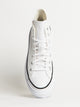 CONVERSE WOMENS CONVERSE CHUCK TAYLOR ALL-STARS LUGGED HEEL PLATFORM SNEAKERS - Boathouse