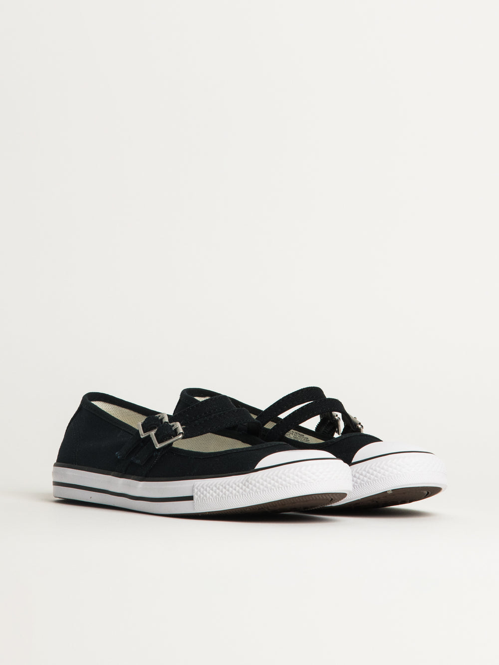 CONVERSE CTAS DAINTY MARY JANE SLIP-ON FEMME - NOIR /EGRET
