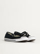 CONVERSE WOMENS CONVERSE CTAS DAINTY MARY JANE SLIP-ON - BLACK/EGRET - Boathouse