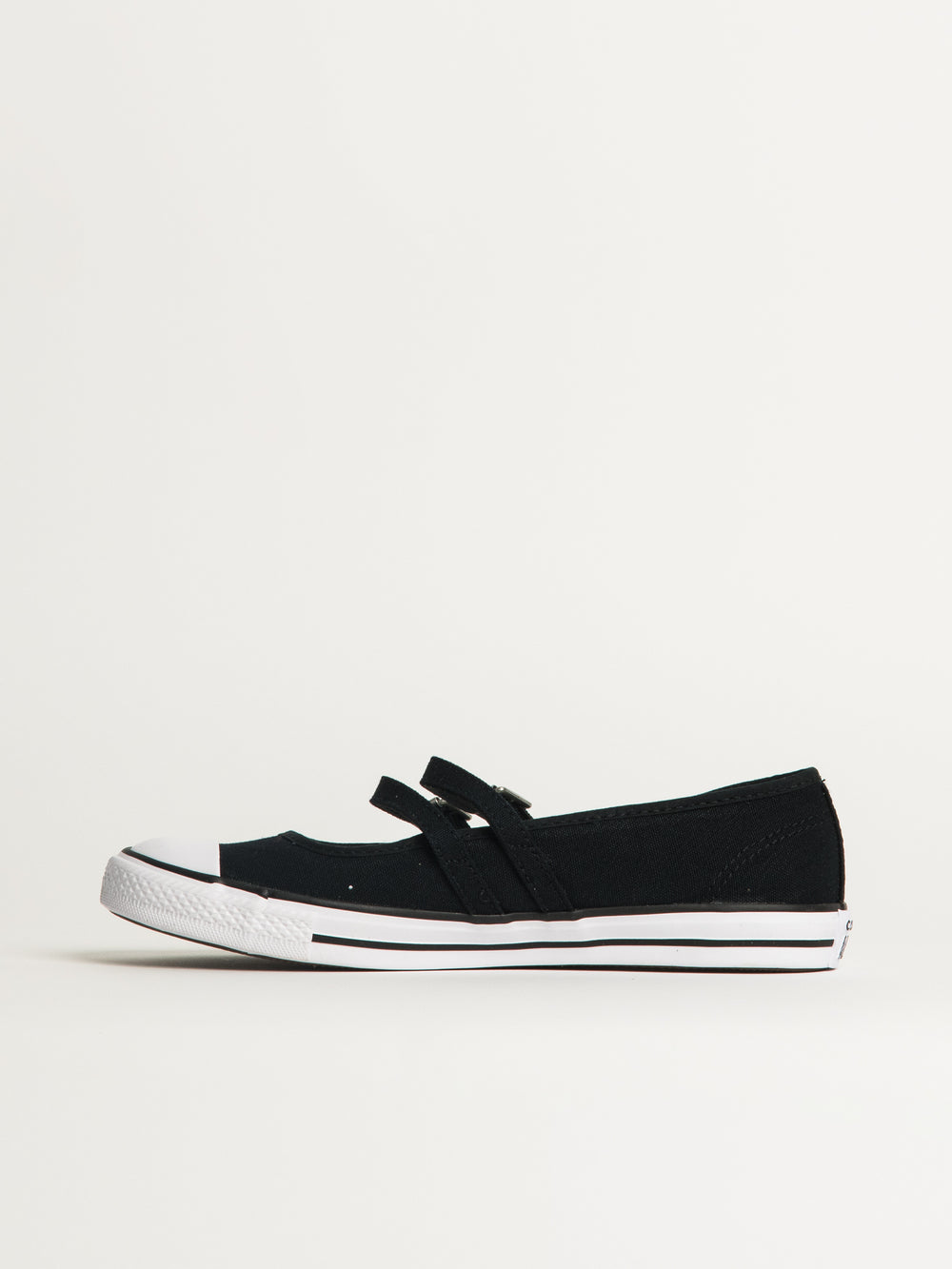 CONVERSE CTAS DAINTY MARY JANE SLIP-ON FEMME - NOIR /EGRET