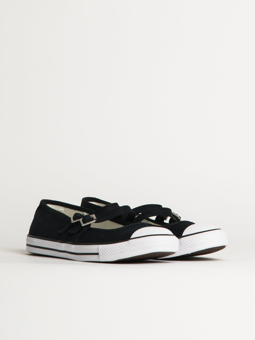 WOMENS CONVERSE CHUCK TAYLOR ALL-STAR DAINTY MARY JANE - BLACK