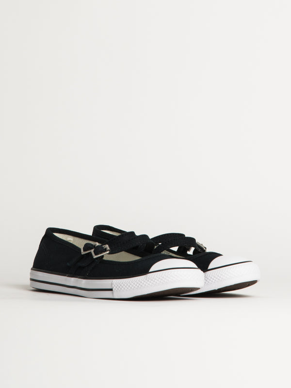 WOMENS CONVERSE CHUCK TAYLOR ALL-STAR DAINTY MARY JANE - BLACK