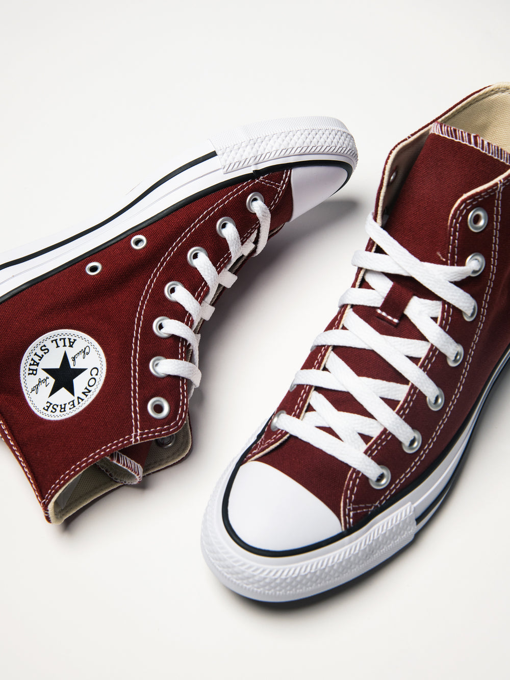 WOMENS CONVERSE CHUCK TAYLOR ALL-STAR HI - ROTTEN APPLE