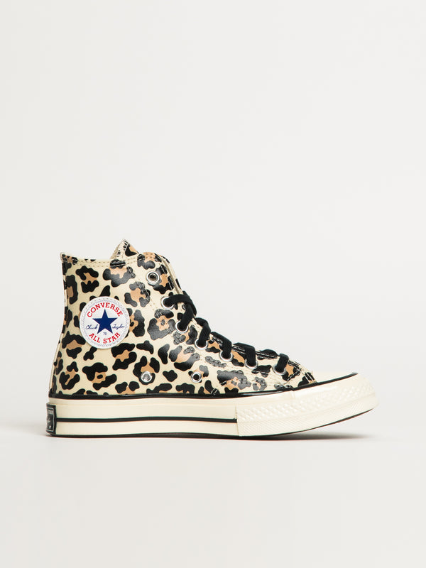WOMENS CONVERSE CHUCK 70 SNEAKER - LEOPARD