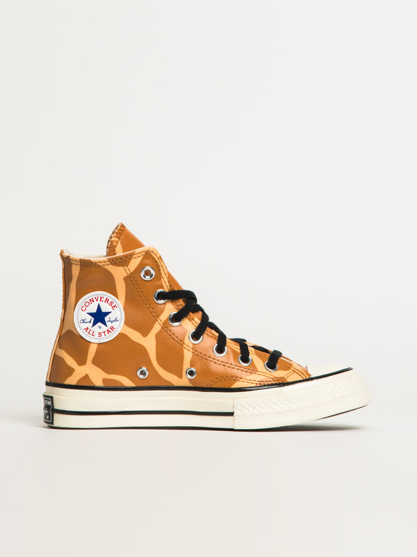WOMENS CONVERSE CHUCK 70 SNEAKER - GINGER SNAP
