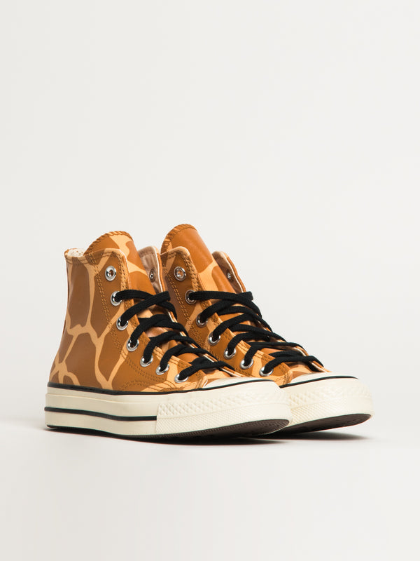 WOMENS CONVERSE CHUCK 70 SNEAKER - GINGER SNAP