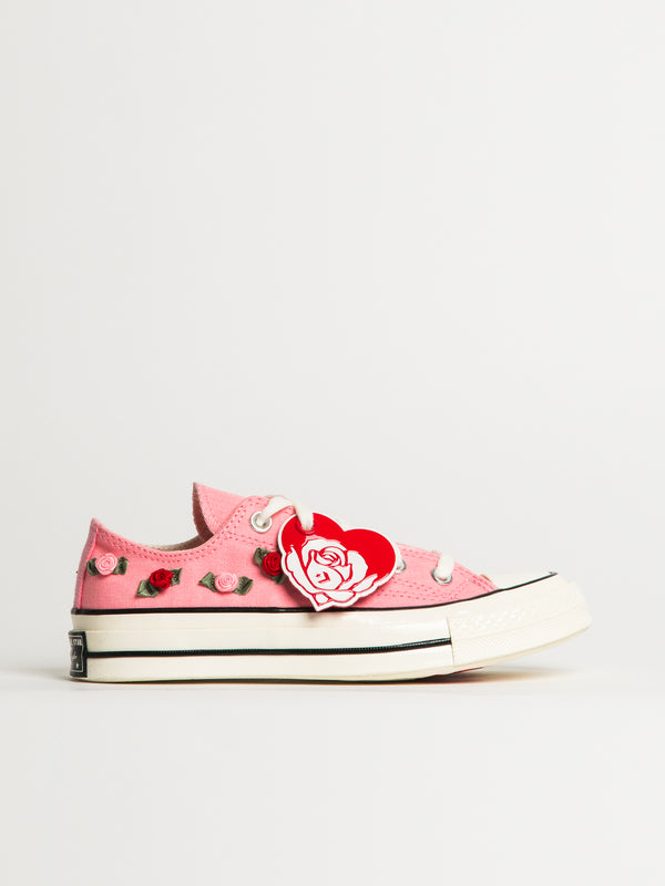 WOMENS CONVERSE CHUCK 70 OX SNEAKER - PINK