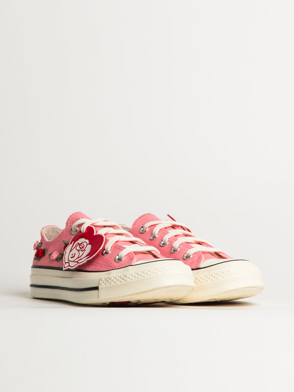 WOMENS CONVERSE CHUCK 70 OX SNEAKER - PINK