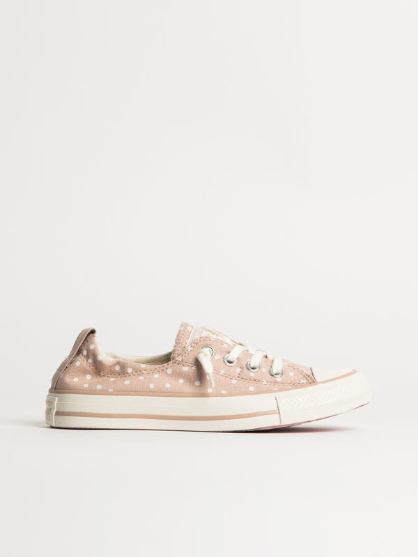 WOMENS CONVERSE CHUCK TAYLOR ALL-STARS SHORELINE SLIP-ON - CLAY