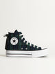 CONVERSE WOMENS CONVERSE CHUCK TAYLOR ALL-STARS LIFT SNEAKER - PLAID - Boathouse