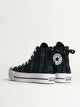 CONVERSE WOMENS CONVERSE CHUCK TAYLOR ALL-STARS LIFT SNEAKER - PLAID - Boathouse