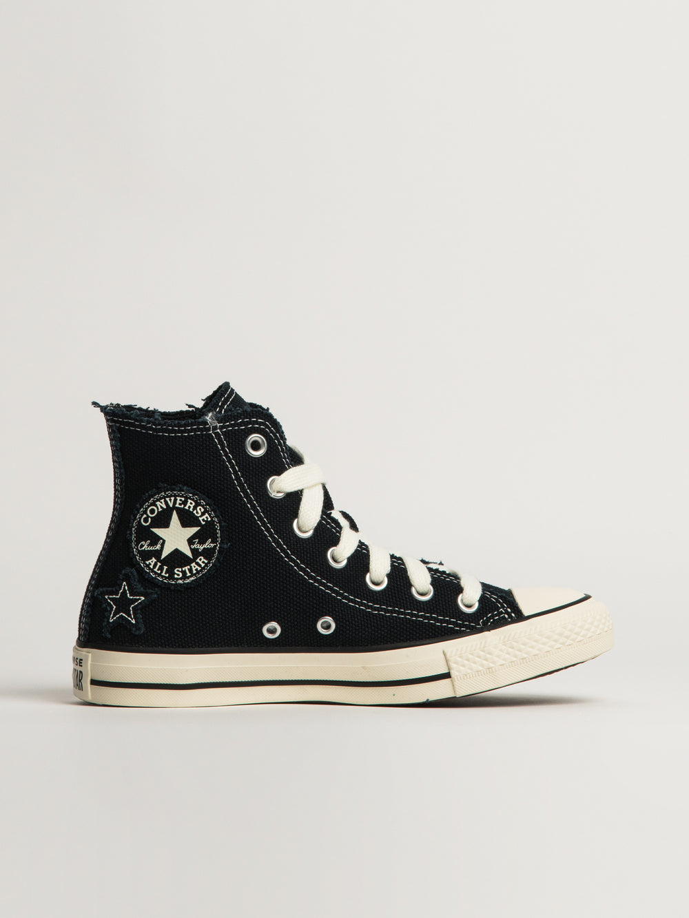 BASKETS CONVERSE CHUCK TAYLOR ALL-STARS AU DESIGN VIEILLI - NOIR