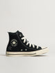 CONVERSE CONVERSE CHUCK TAYLOR ALL-STARS DISTRESSED DESIGN SNEAKER - BLACK - Boathouse