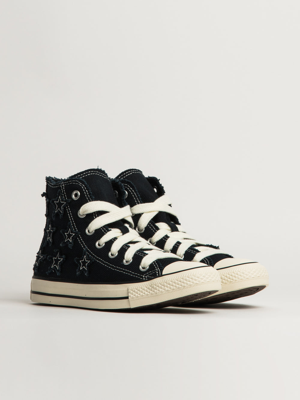 BASKETS CONVERSE CHUCK TAYLOR ALL-STARS AU DESIGN VIEILLI - NOIR