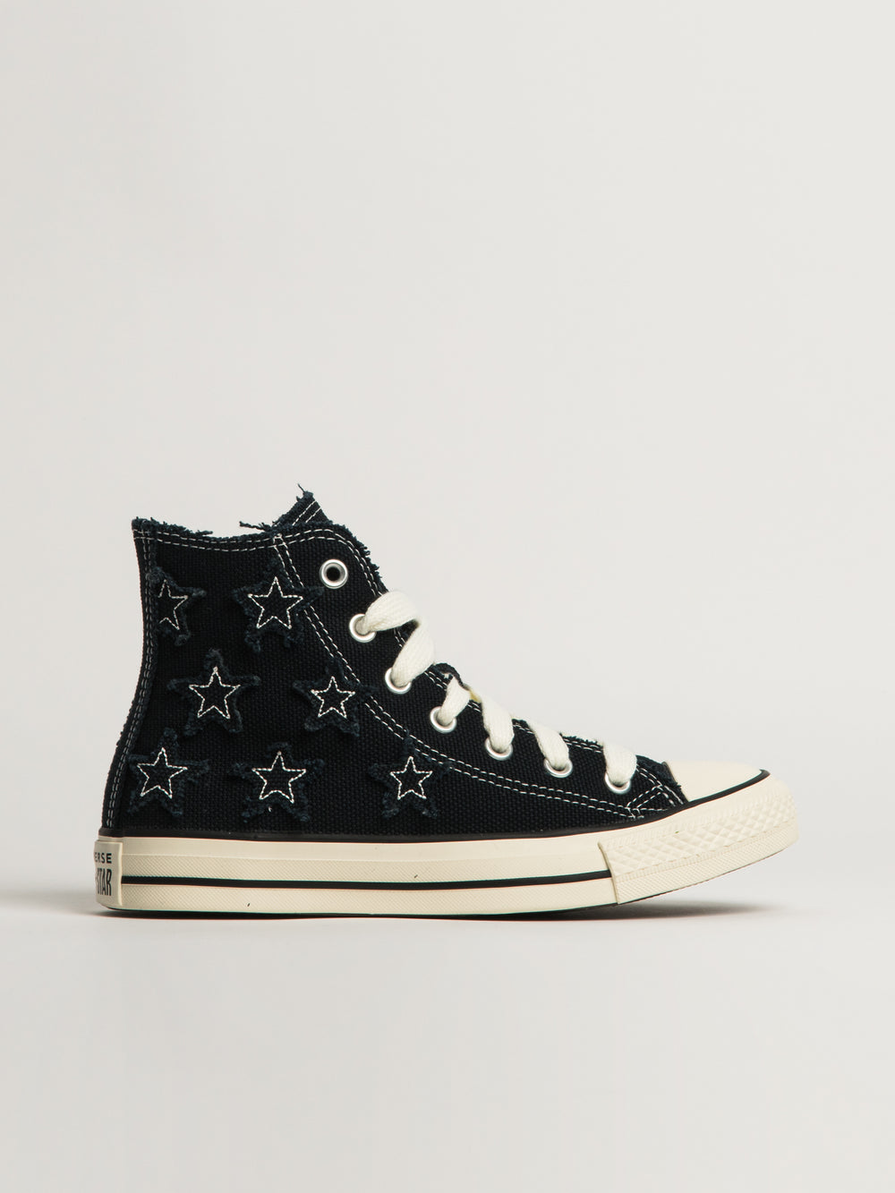BASKETS CONVERSE CHUCK TAYLOR ALL-STARS AU DESIGN VIEILLI - NOIR