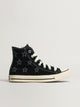 CONVERSE CONVERSE CHUCK TAYLOR ALL-STARS DISTRESSED DESIGN SNEAKER - BLACK - Boathouse