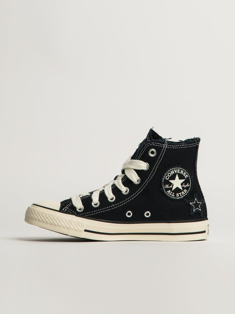 BASKETS CONVERSE CHUCK TAYLOR ALL-STARS AU DESIGN VIEILLI - NOIR