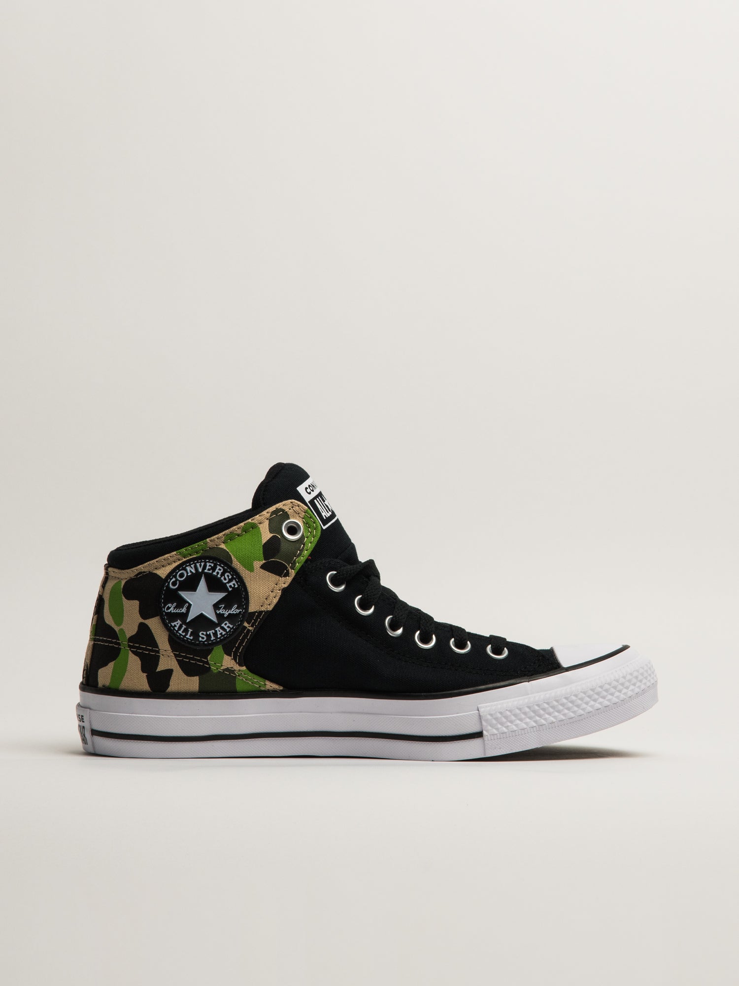 MENS CONVERSE CTAS HI STREET BLACK CAMO