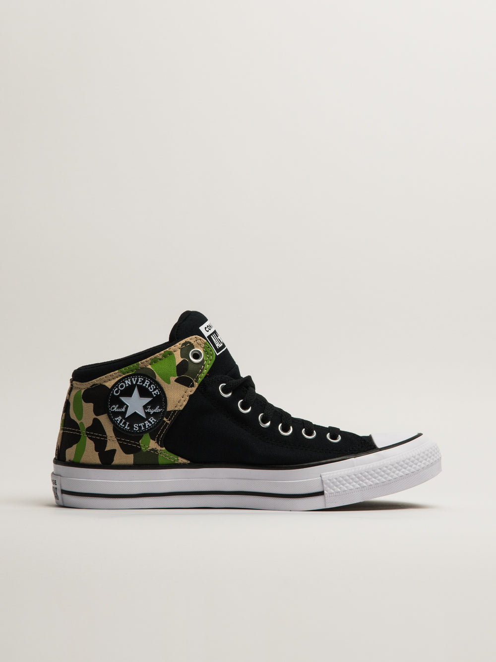 MENS CONVERSE CTAS HI STREET BLACK CAMO